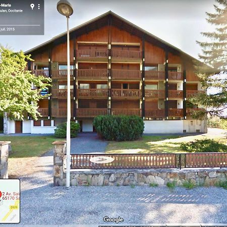 T2 Centre Village - Proximite Telecabine - Vue Montagne Plein Sud - Terrasse Couverte - Balcon - Chambre 1 Lit Double En 160 - Salon 1 Canape Convertible En 140 - Cuisine Separee Saint-Lary-Soulan Bagian luar foto