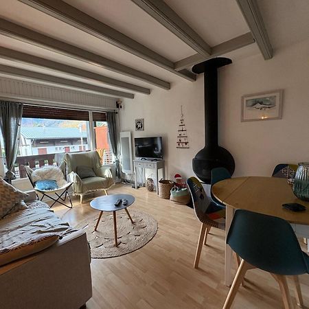 T2 Centre Village - Proximite Telecabine - Vue Montagne Plein Sud - Terrasse Couverte - Balcon - Chambre 1 Lit Double En 160 - Salon 1 Canape Convertible En 140 - Cuisine Separee Saint-Lary-Soulan Bagian luar foto