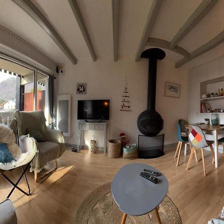 T2 Centre Village - Proximite Telecabine - Vue Montagne Plein Sud - Terrasse Couverte - Balcon - Chambre 1 Lit Double En 160 - Salon 1 Canape Convertible En 140 - Cuisine Separee Saint-Lary-Soulan Bagian luar foto