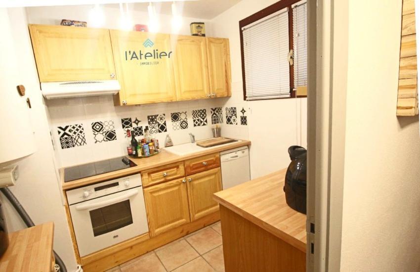 T2 Centre Village - Proximite Telecabine - Vue Montagne Plein Sud - Terrasse Couverte - Balcon - Chambre 1 Lit Double En 160 - Salon 1 Canape Convertible En 140 - Cuisine Separee Saint-Lary-Soulan Bagian luar foto