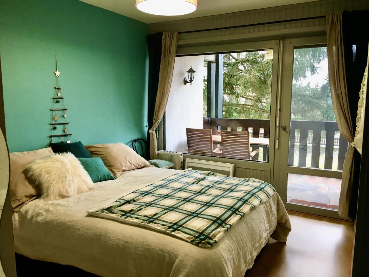 T2 Centre Village - Proximite Telecabine - Vue Montagne Plein Sud - Terrasse Couverte - Balcon - Chambre 1 Lit Double En 160 - Salon 1 Canape Convertible En 140 - Cuisine Separee Saint-Lary-Soulan Bagian luar foto