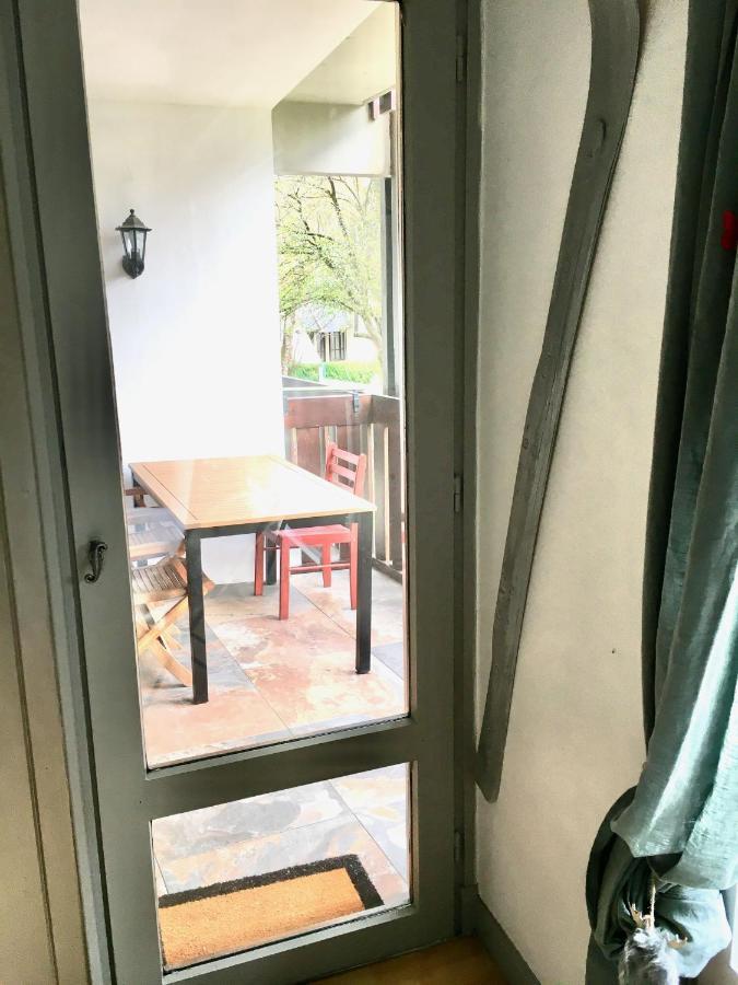 T2 Centre Village - Proximite Telecabine - Vue Montagne Plein Sud - Terrasse Couverte - Balcon - Chambre 1 Lit Double En 160 - Salon 1 Canape Convertible En 140 - Cuisine Separee Saint-Lary-Soulan Bagian luar foto