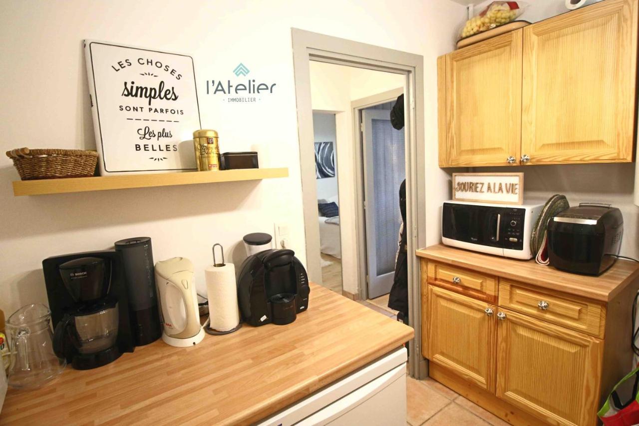 T2 Centre Village - Proximite Telecabine - Vue Montagne Plein Sud - Terrasse Couverte - Balcon - Chambre 1 Lit Double En 160 - Salon 1 Canape Convertible En 140 - Cuisine Separee Saint-Lary-Soulan Bagian luar foto