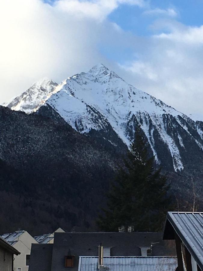 T2 Centre Village - Proximite Telecabine - Vue Montagne Plein Sud - Terrasse Couverte - Balcon - Chambre 1 Lit Double En 160 - Salon 1 Canape Convertible En 140 - Cuisine Separee Saint-Lary-Soulan Bagian luar foto